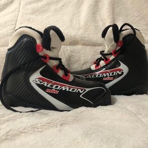 Salomon Mini Kids Cross Country Ski Boots
